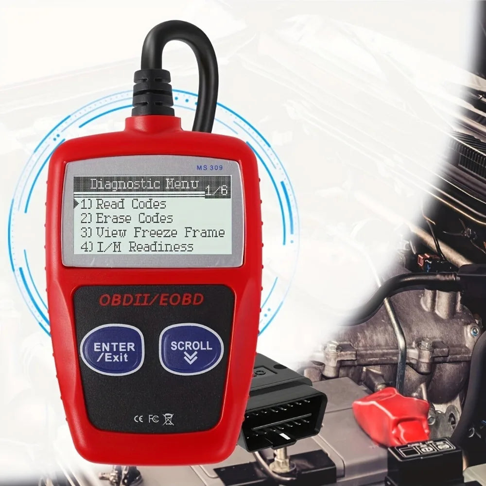 OBD2 Scanner Professional Auto Engine System Lifetime Free Automotive DTC Lookup Code Reader Car Diagnostic Tool