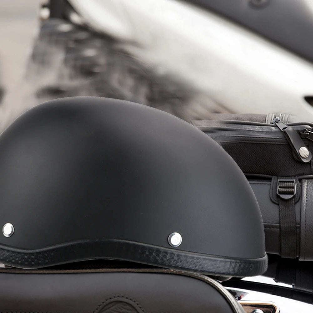 Half face helmet Motorcycle Helmet Cycling Safety Helmet Ultralight Retro Vintage Unisex MTB Bike Helmet