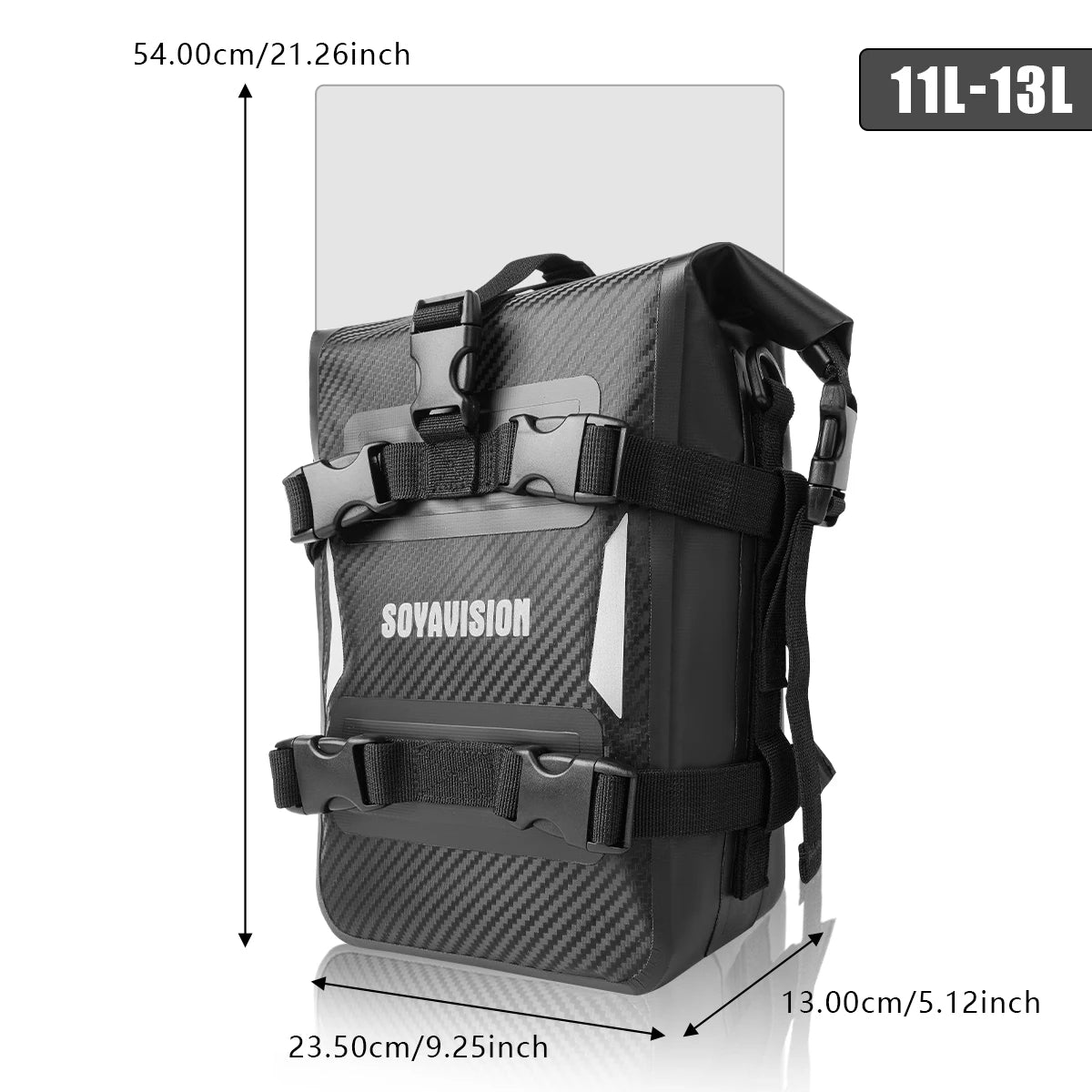 8L/10L Motorcycle Bumpers Bag Waterproof Frame Crash Bar Bag For Honda CRF1100L Africa Twin CRF 1100 L Adventure Sports CRF1000L