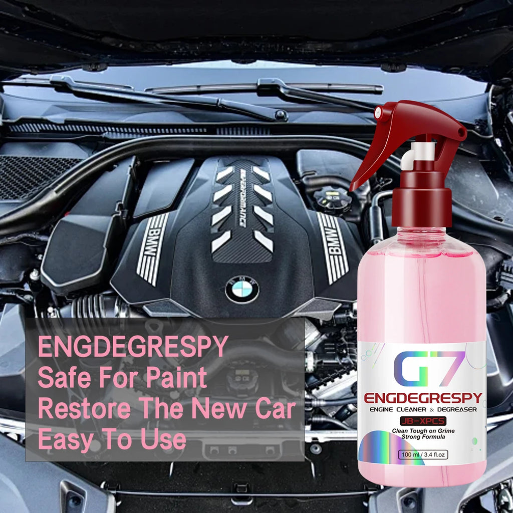 Engine Bay Cleaner Powerful Decontamination Cleaning Oil Dust Grease Remover Car Renovate Product G7 ENGDEGRESPY