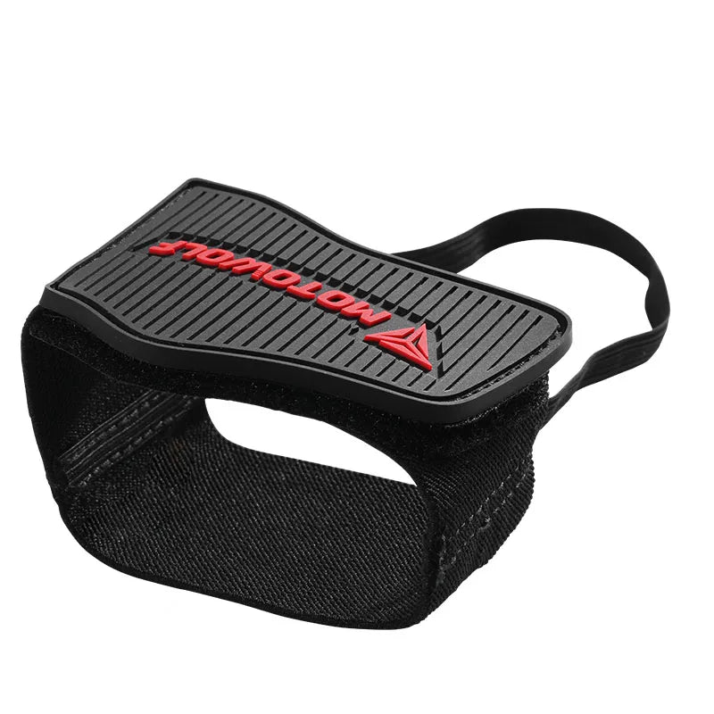 2023 NEW Motorcycle Shoe Cover Guards Motorcycle Gear Shift Pad Adjustable Durable Boot Protector Anti-skid Gear Shifter