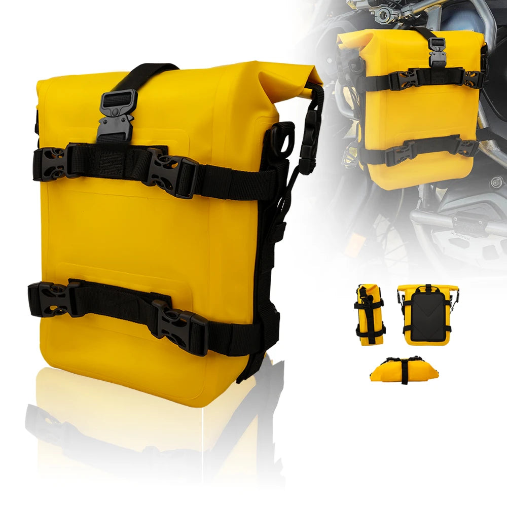 8L/10L Motorcycle Bumpers Bag Waterproof Frame Crash Bar Bag For Honda CRF1100L Africa Twin CRF 1100 L Adventure Sports CRF1000L