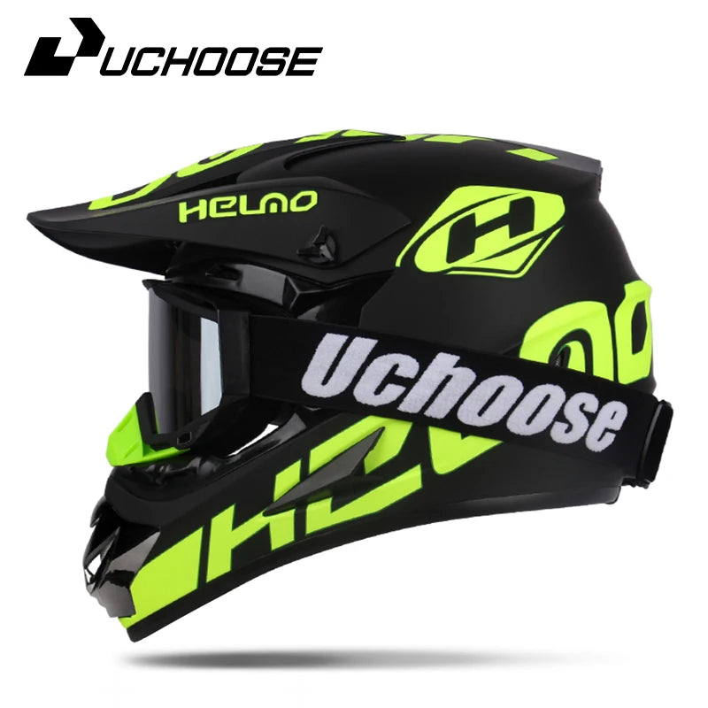 Motocross Kask Cross Downhill Soporte Casco Off Road Helmet Racing Classic Motorcycle Original Enduro Adult Female Men Helmets 