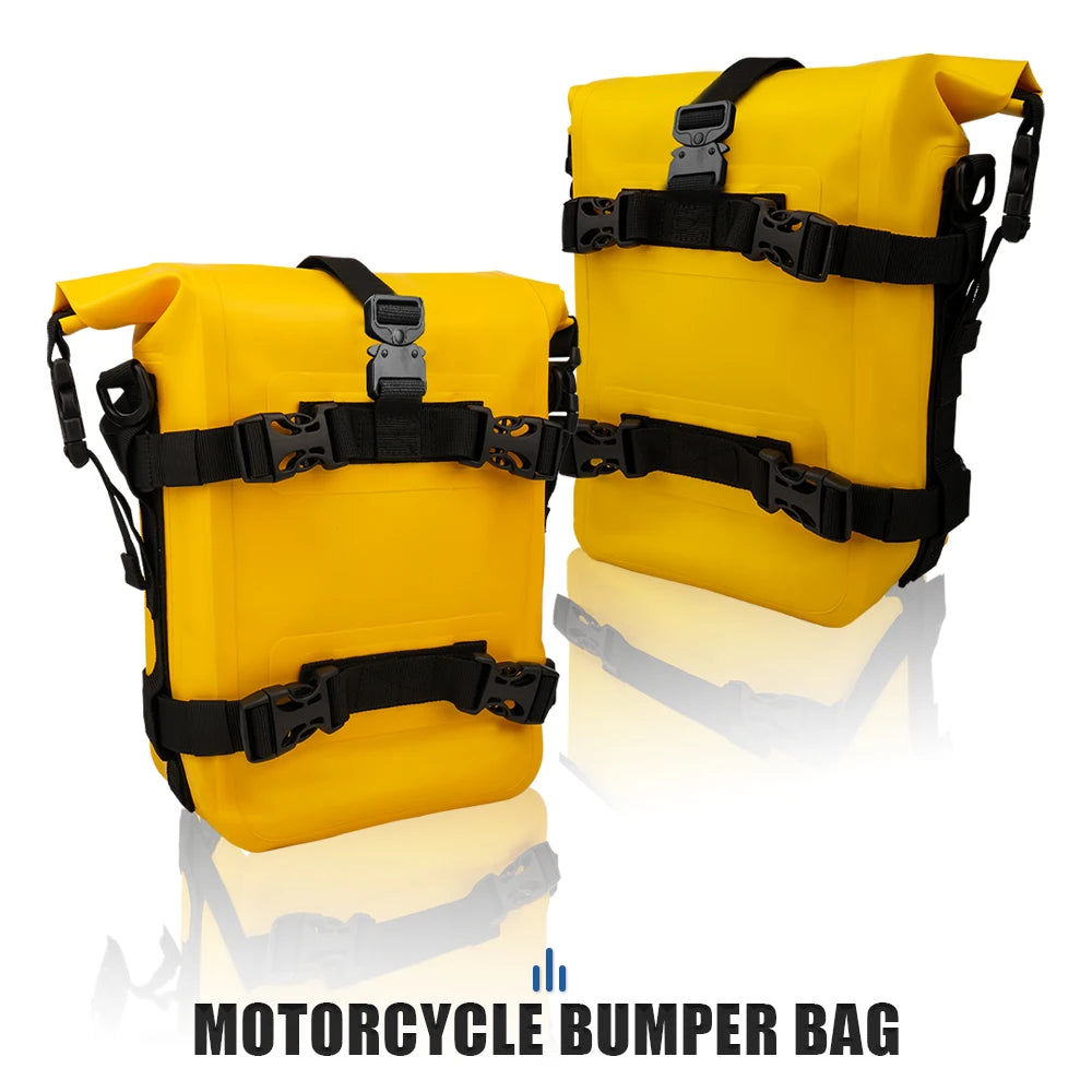8L/10L Motorcycle Bumpers Bag Waterproof Frame Crash Bar Bag For Honda CRF1100L Africa Twin CRF 1100 L Adventure Sports CRF1000L