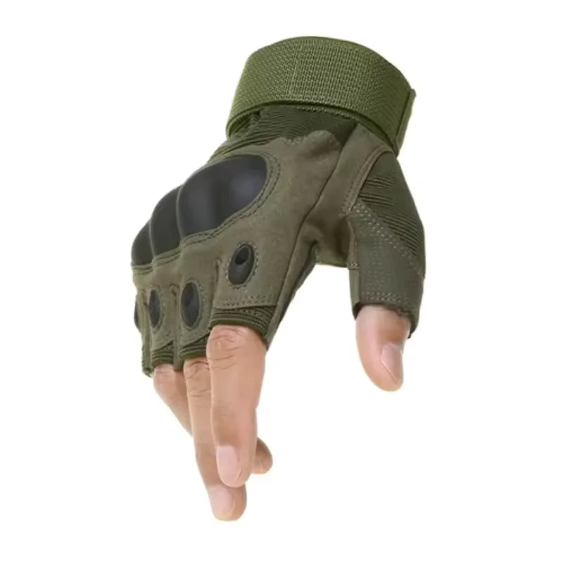 Half Finger Cycling Tactical Gloves Outdoor Men Gloves Women Sports Shooting Hunting Motorcycle Bike Glove Accessories