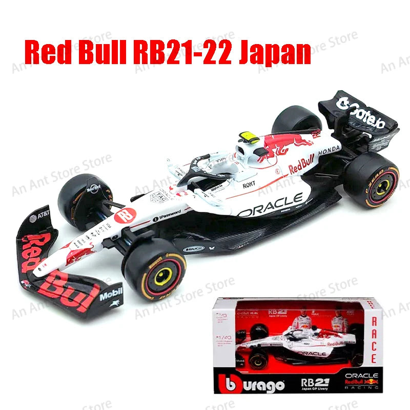 Bburago 1:43 McLaren Mcl38 #4  F1 Formula Alpine A525 Model Car Ferrari SF25 2025 Mercedes W16 Red Bull RB21 AMR25 Christmas gif