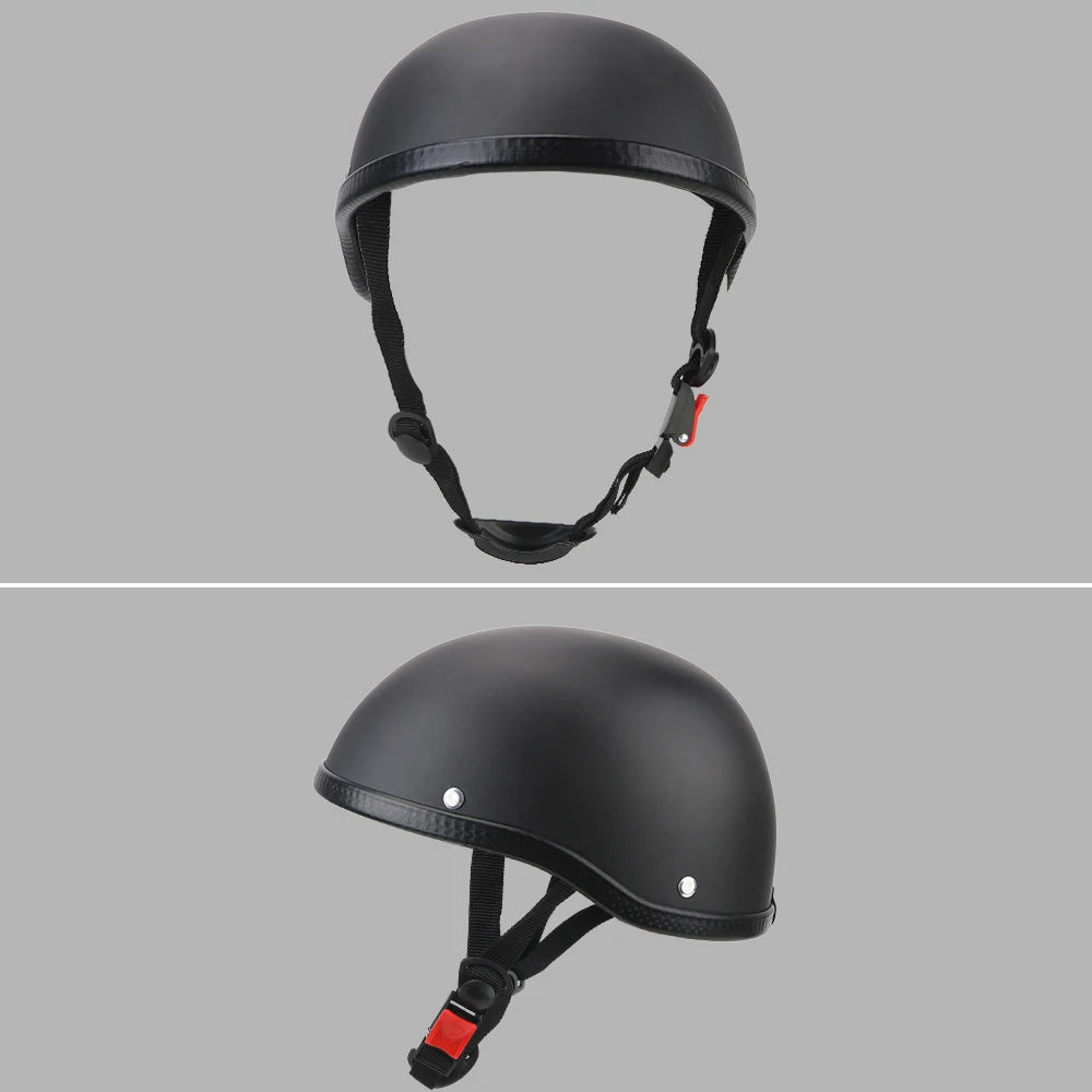 Half face helmet Motorcycle Helmet Cycling Safety Helmet Ultralight Retro Vintage Unisex MTB Bike Helmet