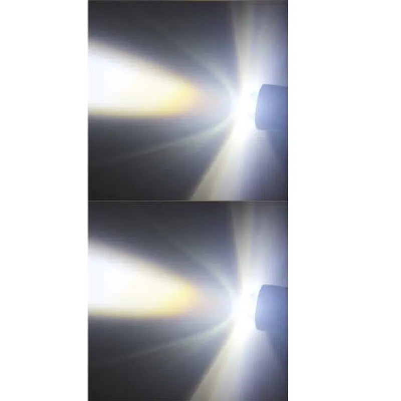 H4 LED Motorcycle Headlight H6 BA20D P15D CSP Led Lens White Yellow Hi Lo Beam Spotlight Motorbike Scooter Running Lamp