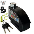 Falante Motorcycle Disc Brake Alarm Lock difunctional Bicycle Motor Bicycle Scooter Anti-theft Wheel Disc Brake Lock waterproof