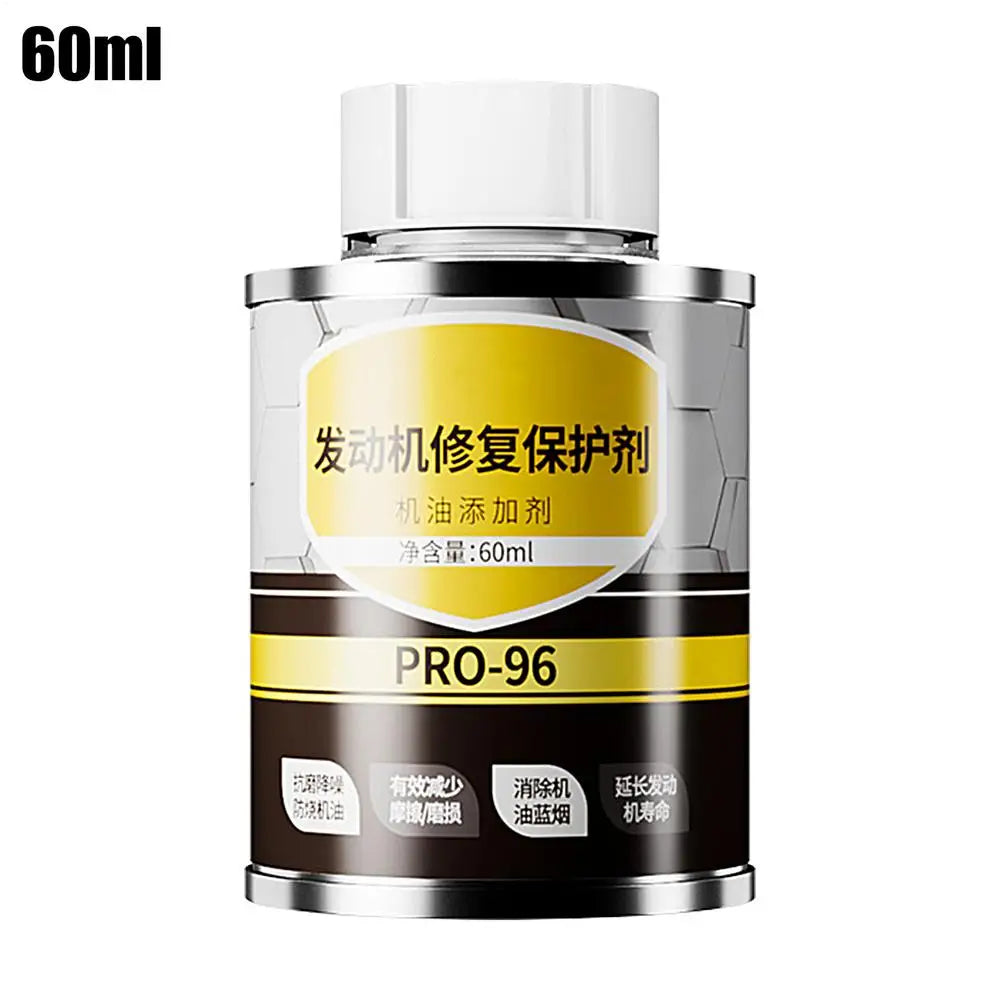 60ml Engine Oil Additive Treatments Anti Friction Wear Protection for Car Truck SUV Motorcycle Performance Maintenance