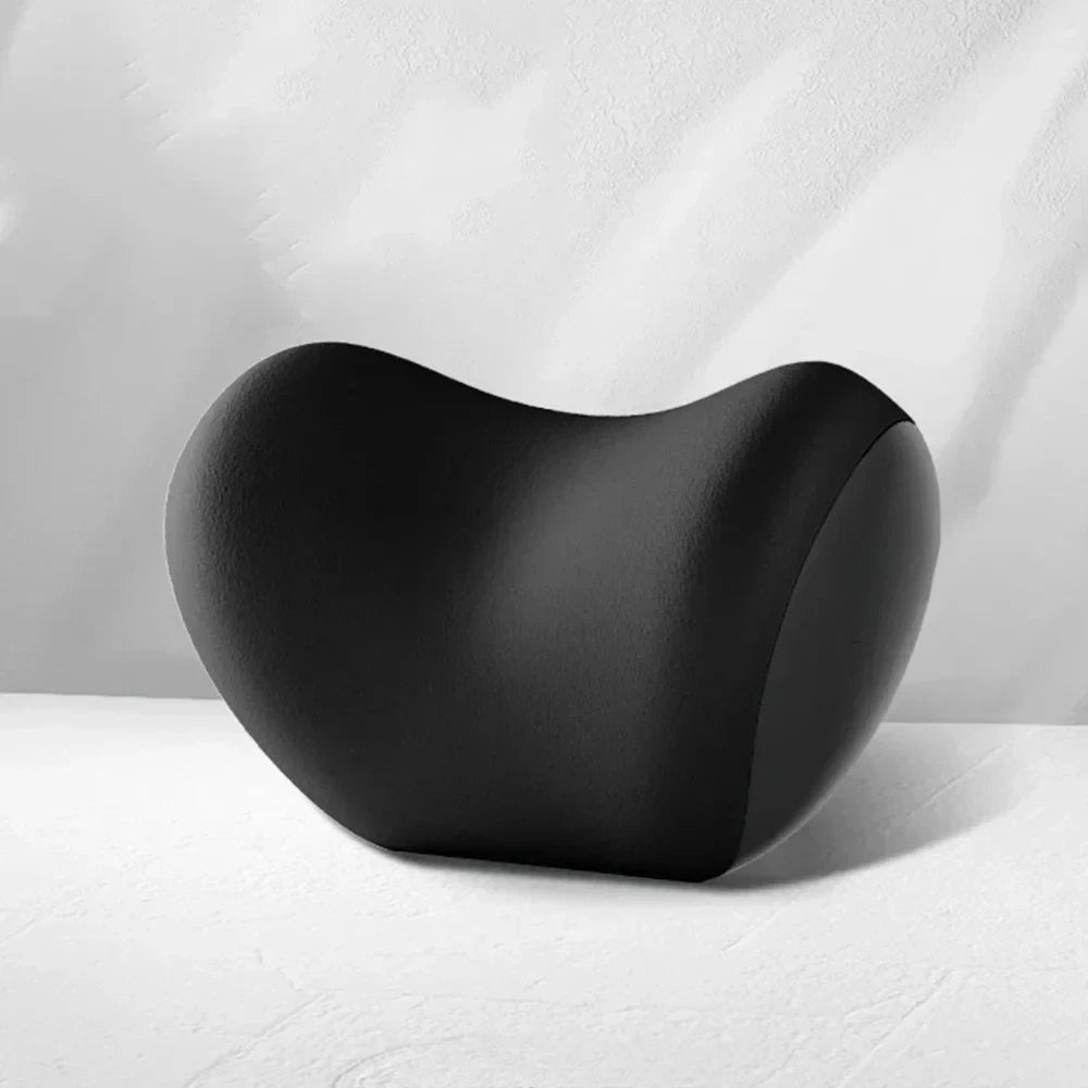 Car Headrest Lumbar Support Memory Foam Vertebral Lumbar Support Car Neck Pillow Back Cushion Office Car Interior Accessories