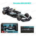 Bburago 1:43 McLaren Mcl38 #4  F1 Formula Alpine A525 Model Car Ferrari SF25 2025 Mercedes W16 Red Bull RB21 AMR25 Christmas gif