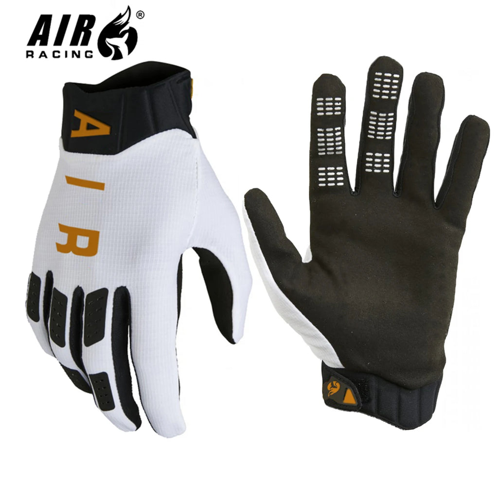 AIR 6 Colors Men Motorcycle Gloves Touch Screen Mountain Bike Mtb Gloves Full Finger Motocross Racing Protective Gloves