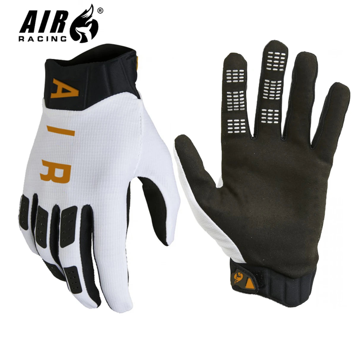 AIR 6 Colors Men Motorcycle Gloves Touch Screen Mountain Bike Mtb Gloves Full Finger Motocross Racing Protective Gloves
