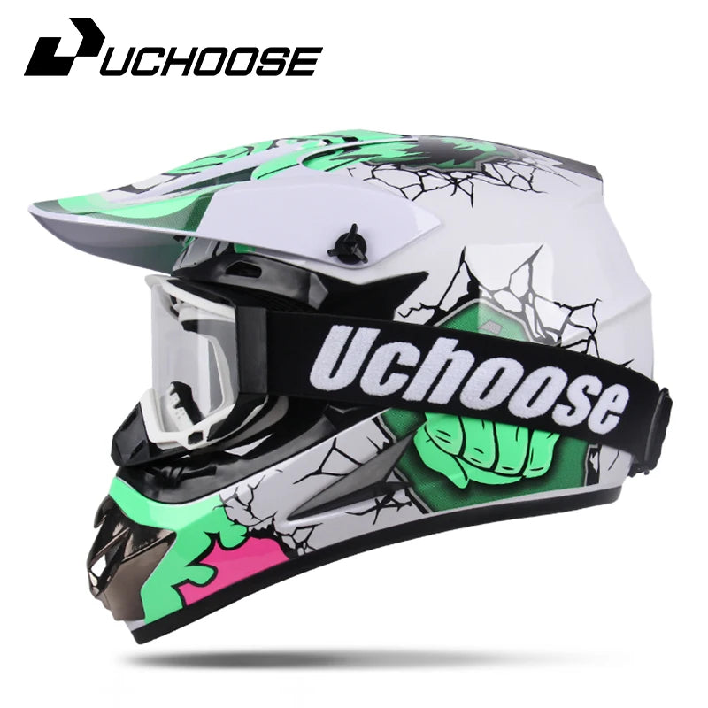 Motocross Kask Cross Downhill Soporte Casco Off Road Helmet Racing Classic Motorcycle Original Enduro Adult Female Men Helmets 
