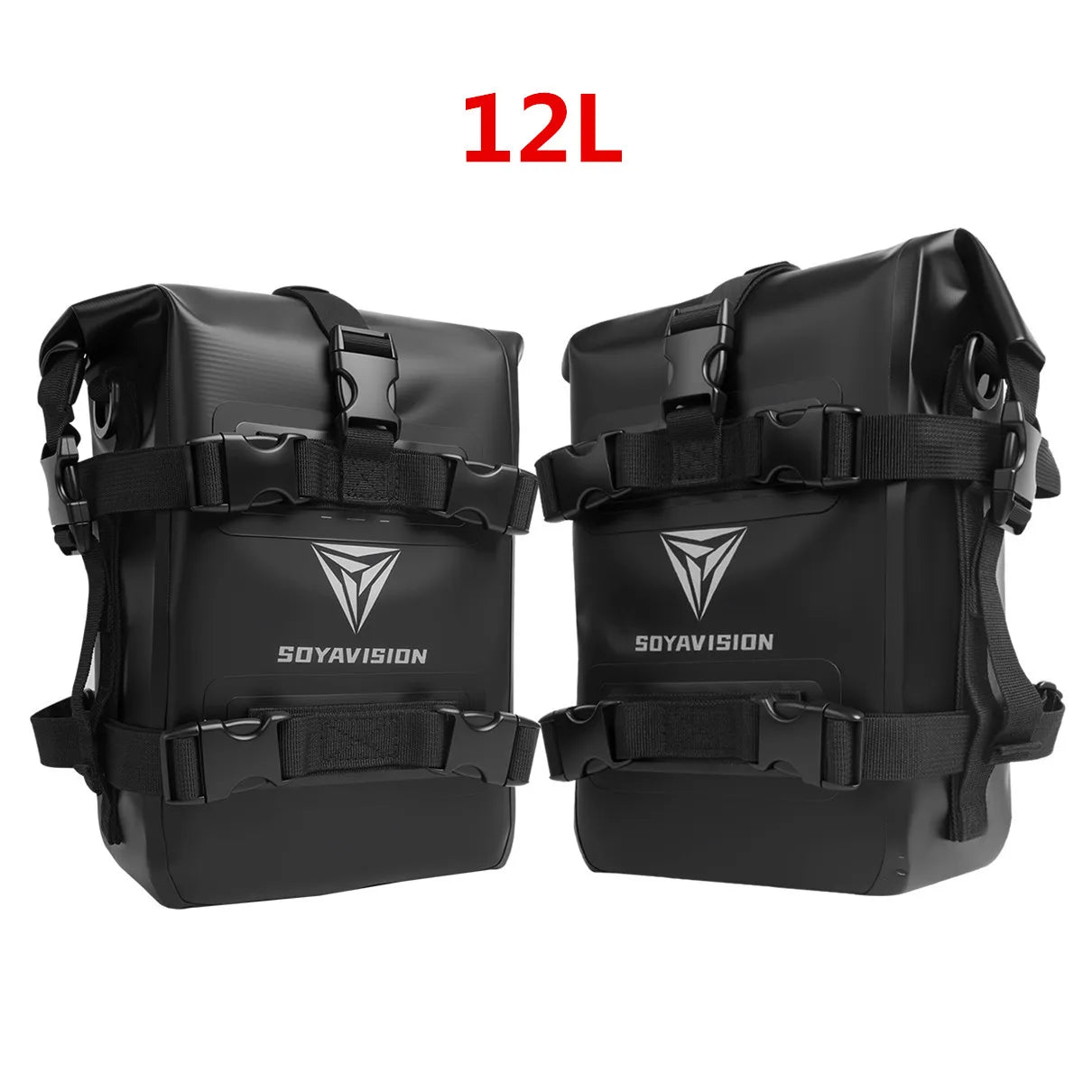 8L/10L Motorcycle Bumpers Bag Waterproof Frame Crash Bar Bag For Honda CRF1100L Africa Twin CRF 1100 L Adventure Sports CRF1000L