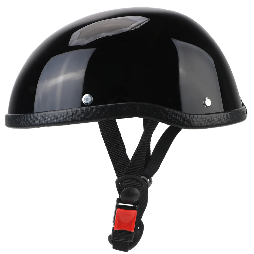 Half face helmet Motorcycle Helmet Cycling Safety Helmet Ultralight Retro Vintage Unisex MTB Bike Helmet