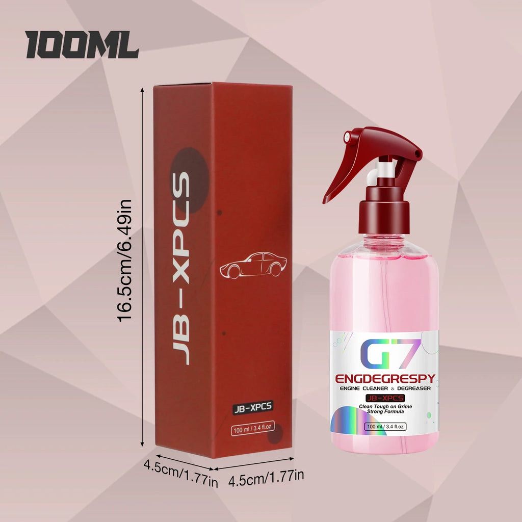 Engine Bay Cleaner Powerful Decontamination Cleaning Oil Dust Grease Remover Car Renovate Product G7 ENGDEGRESPY