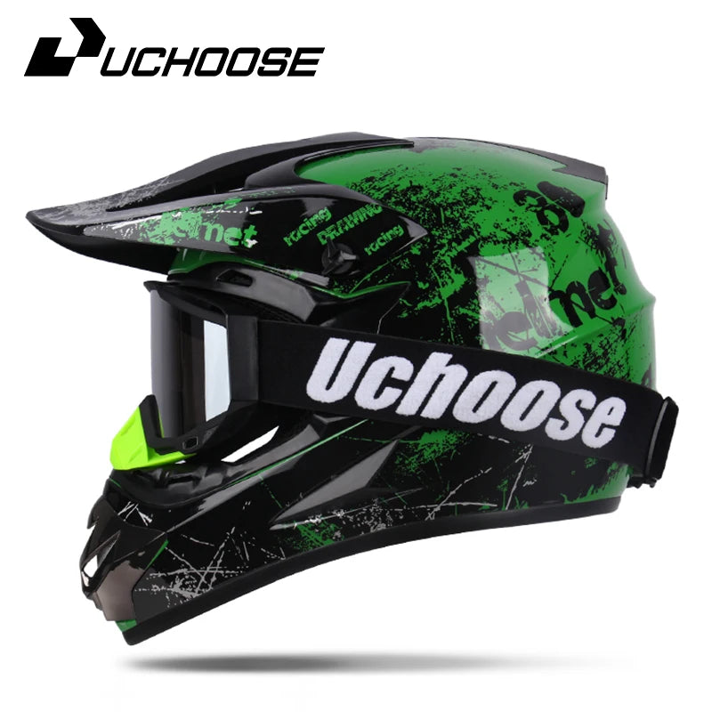 Motocross Kask Cross Downhill Soporte Casco Off Road Helmet Racing Classic Motorcycle Original Enduro Adult Female Men Helmets 