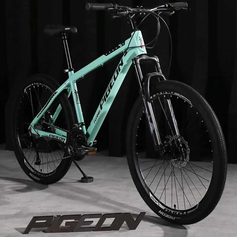 WolFAce 24/26 Inch Mountain Bike Off-road Bike for Adults And Teenagers Aluminum Frame Road Racing Bike