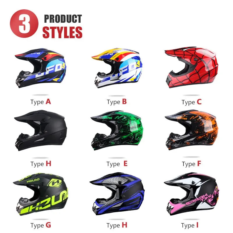 Motocross Kask Cross Downhill Soporte Casco Off Road Helmet Racing Classic Motorcycle Original Enduro Adult Female Men Helmets 
