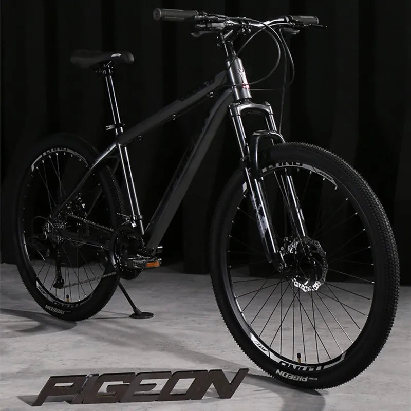 WolFAce 24/26 Inch Mountain Bike Off-road Bike for Adults And Teenagers Aluminum Frame Road Racing Bike