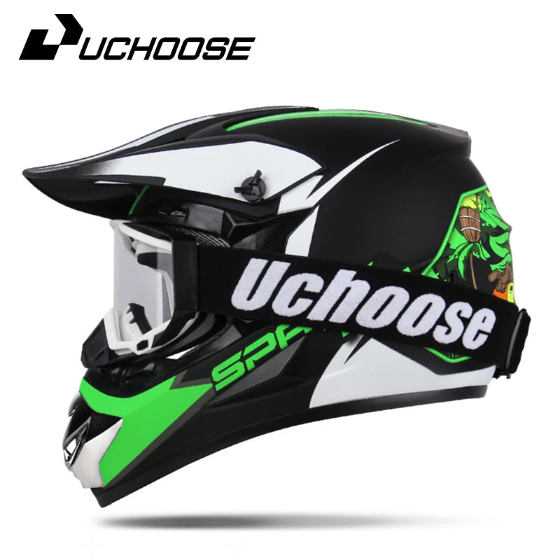 Motocross Kask Cross Downhill Soporte Casco Off Road Helmet Racing Classic Motorcycle Original Enduro Adult Female Men Helmets 