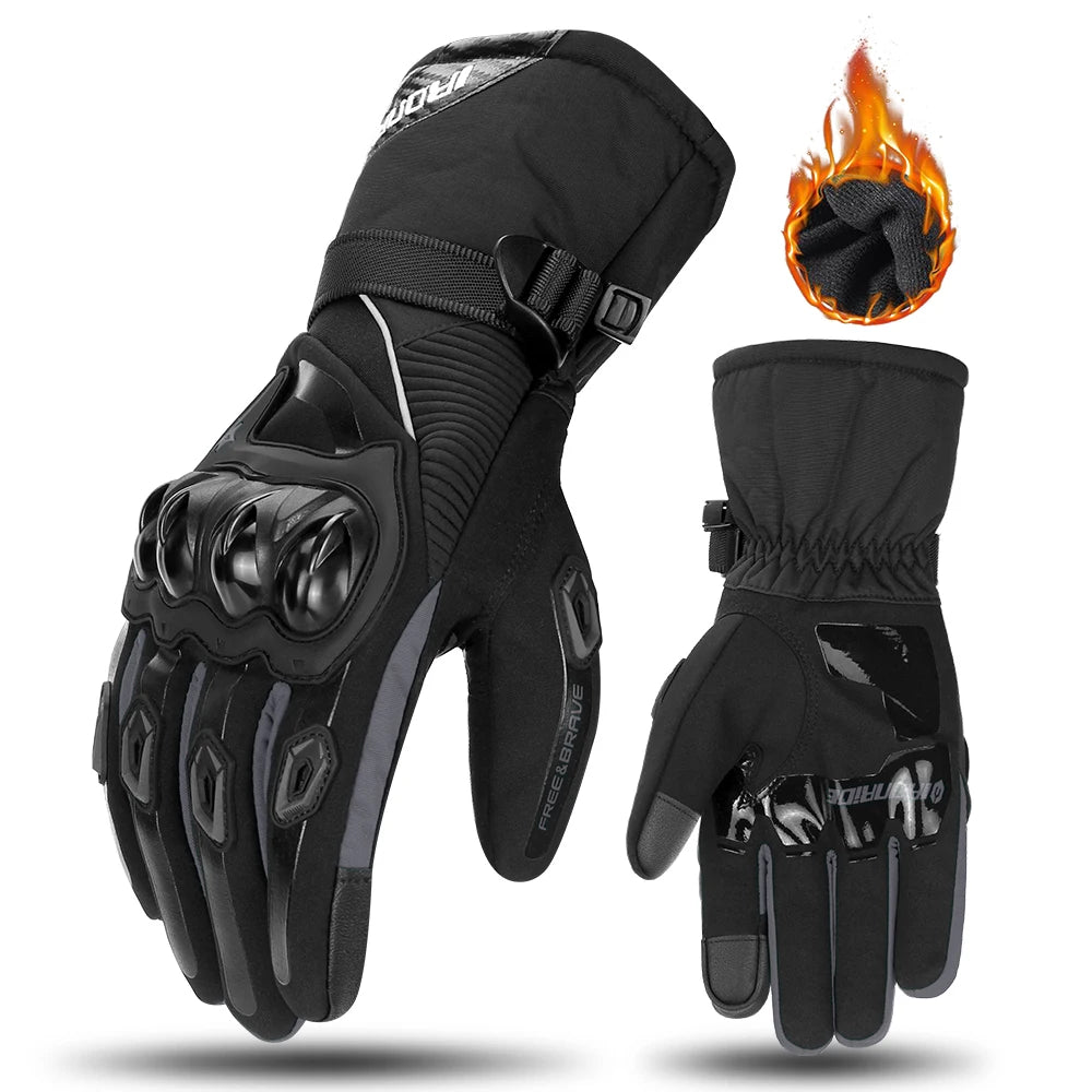 Motorcycle Gloves Windproof Waterproof Guantes Moto Motorbike Riding Gloves Touch Screen Moto Motocross Gloves 4 Seasons