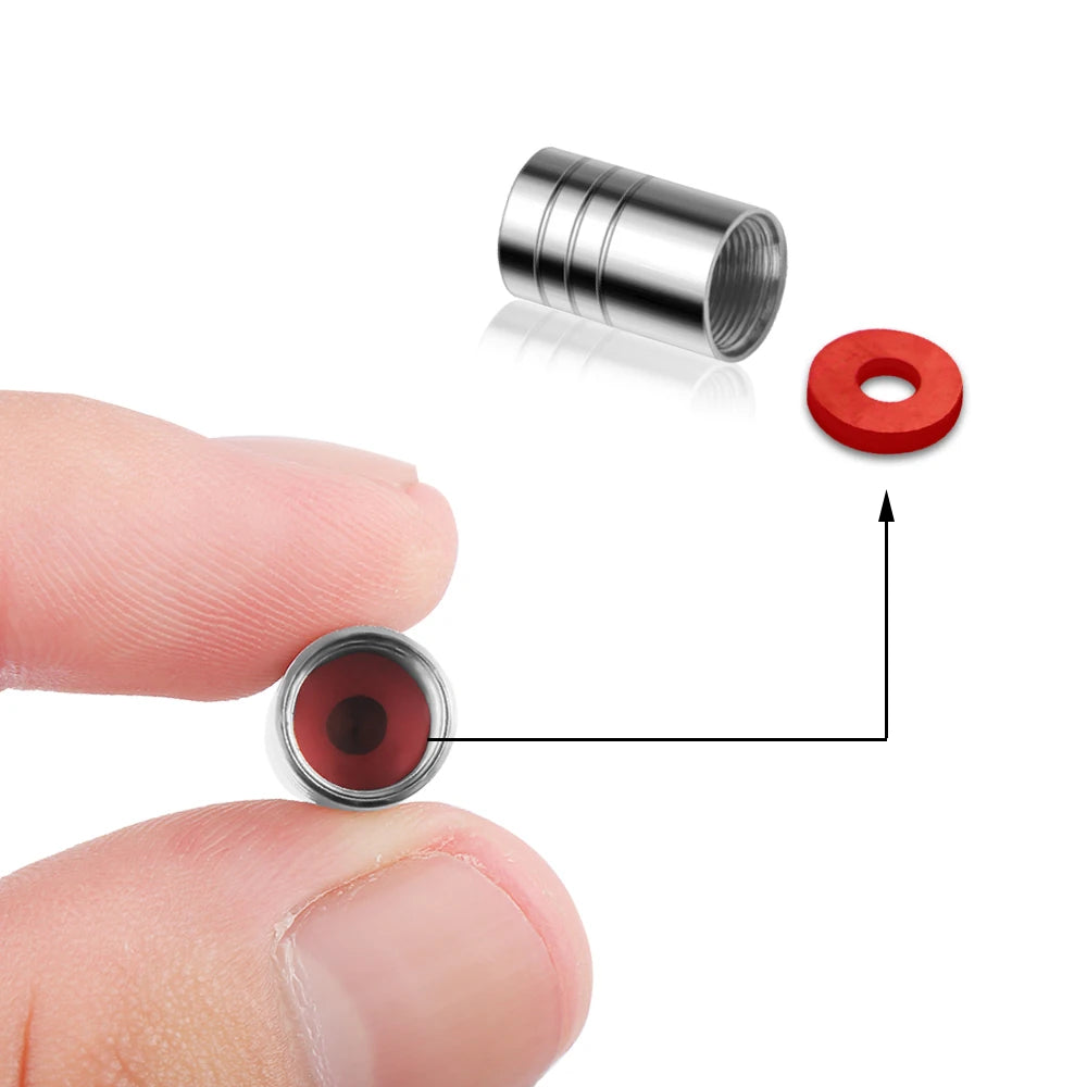 4pcs Metal Car Wheel Tire Valve Caps Stem Cover For Mercedes Benz AMG A B C E M R G S Class GLA GL CLA CES CLS SLK GLK CLK GLC