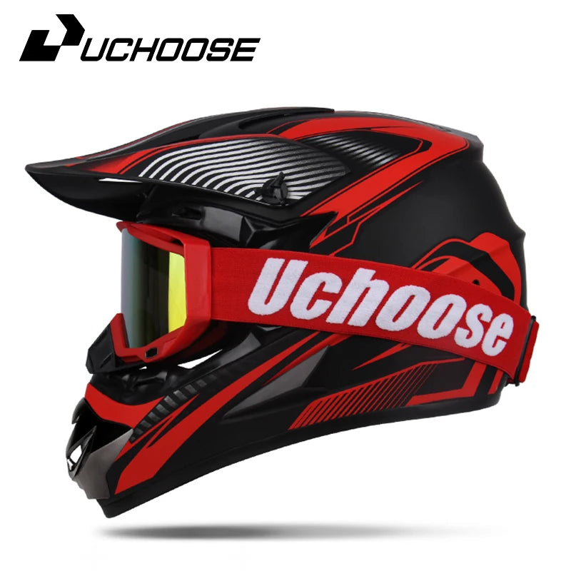 Motocross Kask Cross Downhill Soporte Casco Off Road Helmet Racing Classic Motorcycle Original Enduro Adult Female Men Helmets 