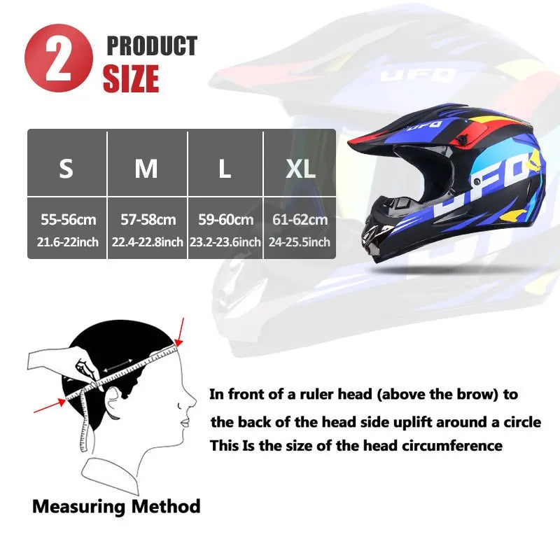 Motocross Kask Cross Downhill Soporte Casco Off Road Helmet Racing Classic Motorcycle Original Enduro Adult Female Men Helmets 
