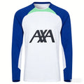 2526 Liverpool Long Sleeve Training Uniform Fall Winter Men's Athleisure Wear Activity Top Men's Motocross Racing Jersey