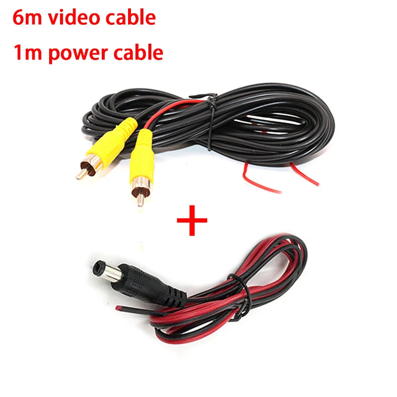 Car Universal Rear View Camera 170° Wide Angle Reverse Parking IP68 Waterproof CCD LED Auto Backup Monitor HD Night Vision Image