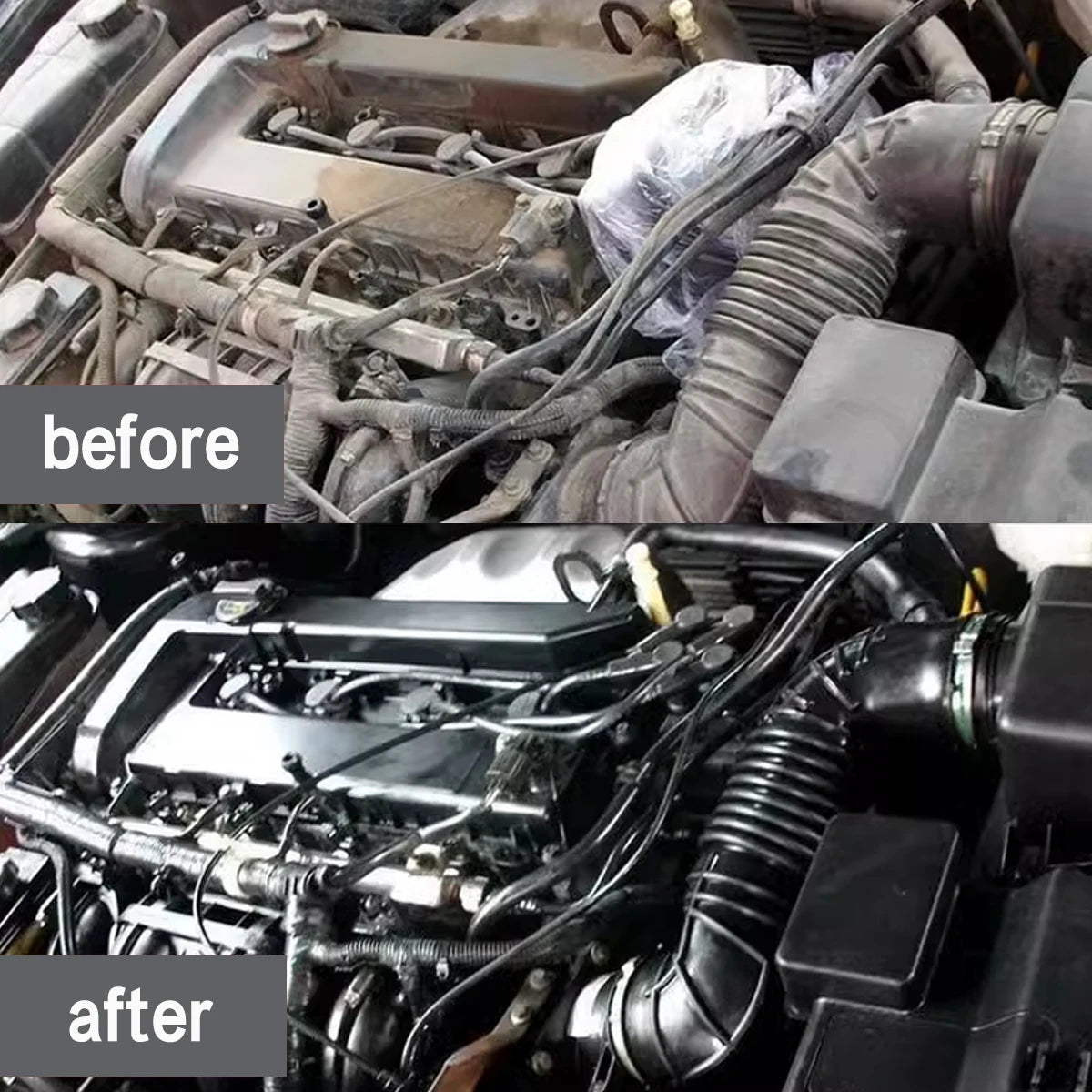 Engine Bay Cleaner Powerful Decontamination Cleaning Oil Dust Grease Remover Car Renovate Product G7 ENGDEGRESPY