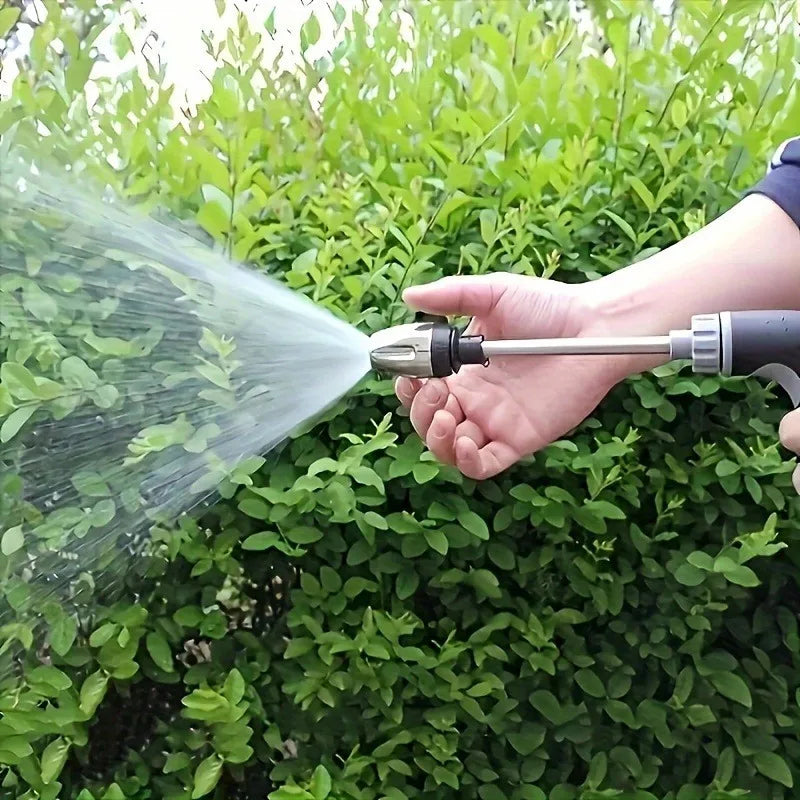 Portable Power Washer 2x Stronger High Pressure Water Gun for Car Washing Watering Plants Durable Plastic Ergonomic No Battery