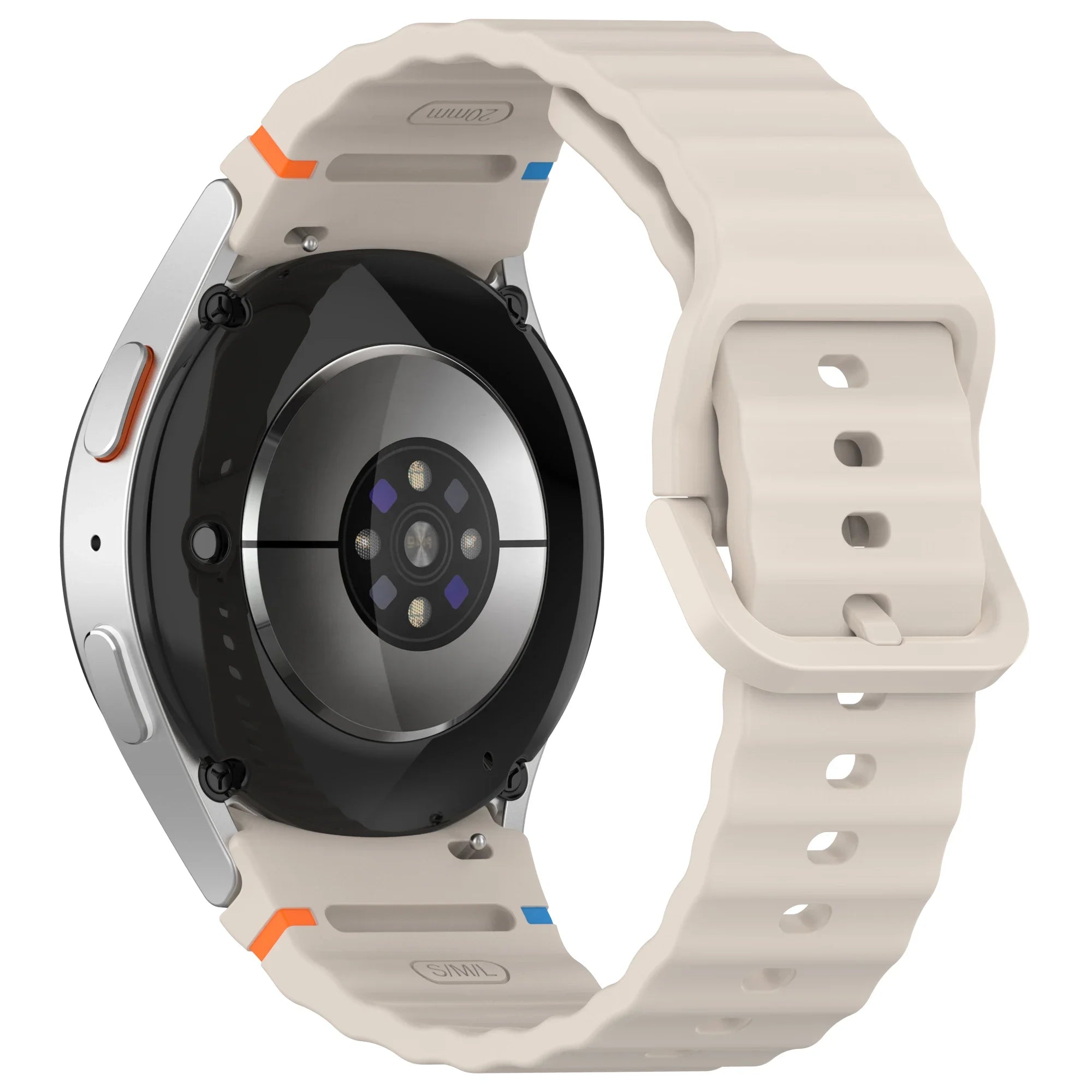 Original Band for Samsung Galaxy watch 7/FE/5 Pro/6/4 classic 44mm 40mm Silicone sport belt bracelet correa Galaxy watch 7 Strap