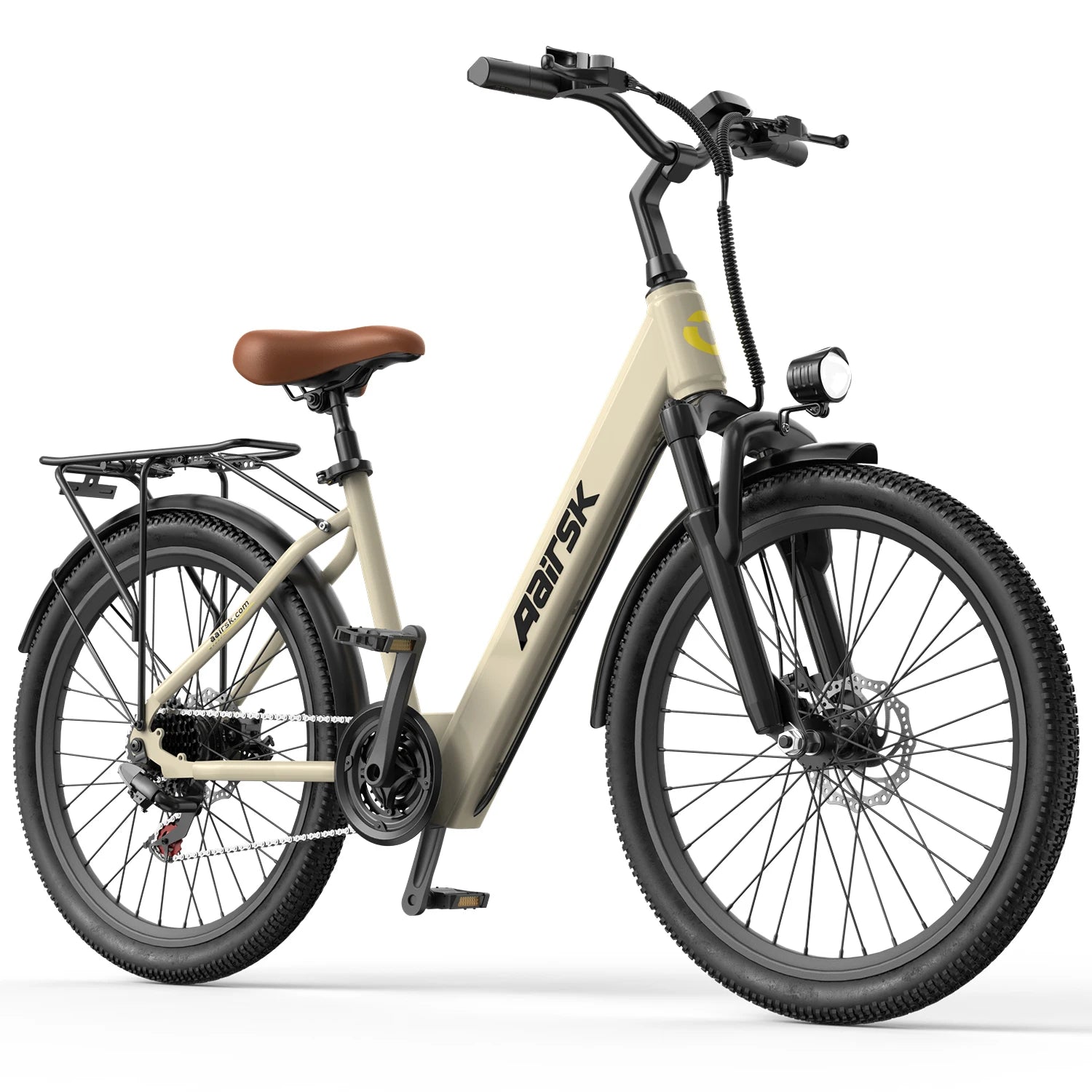 Aairsk SU7  Adult Electric Bicycle 250W Motor E-bike 36V13Ah Battery Electric Bike 24 Inch Tire NFC city ebike