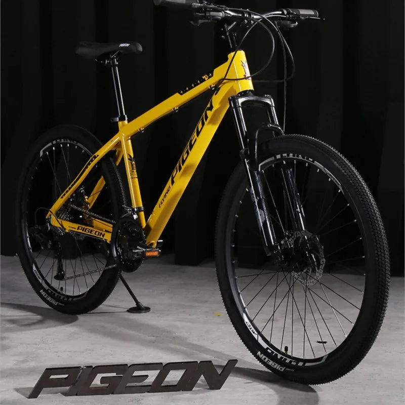 WolFAce 24/26 Inch Mountain Bike Off-road Bike for Adults And Teenagers Aluminum Frame Road Racing Bike