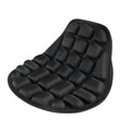 SEAMETAL Motorcycle Seat Cushion Black Foam Soft Comfortable Breathable Seat Covers Mats Motorcycles Electric Bike Accessories