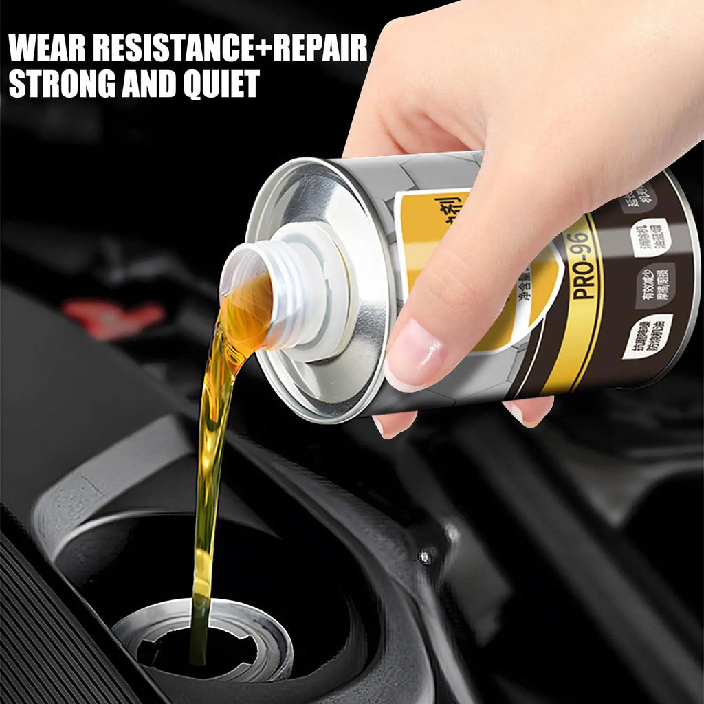60ml Engine Oil Additive Treatments Anti Friction Wear Protection for Car Truck SUV Motorcycle Performance Maintenance