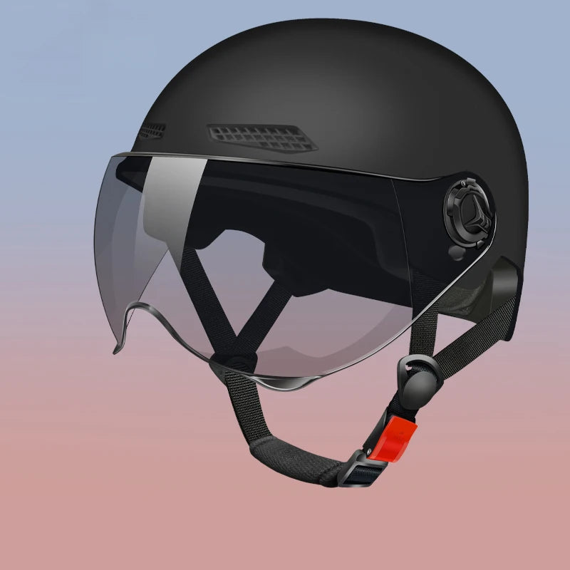 2025 Helmet For Electric bike  Motorcycle helmet  Man Woman Half Helmet in summer