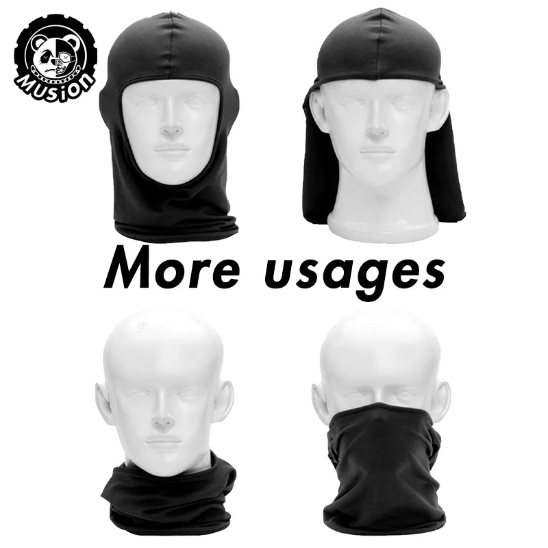 Musion Balaclava Dust-Proof Full Face Balaclava Ice Silk Cycling Motor Outdoor Fishing