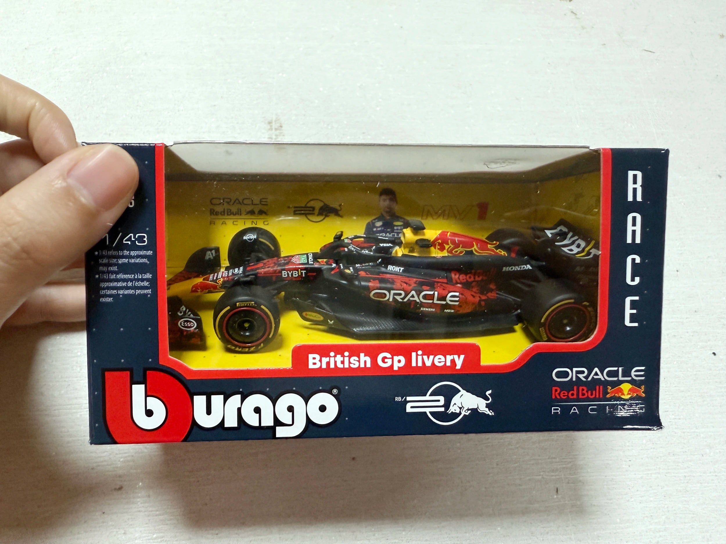 Bburago 1:43 McLaren Mcl38 #4  F1 Formula Alpine A525 Model Car Ferrari SF25 2025 Mercedes W16 Red Bull RB21 AMR25 Christmas gif