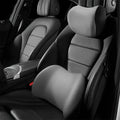 Car Headrest Lumbar Support Memory Foam Vertebral Lumbar Support Car Neck Pillow Back Cushion Office Car Interior Accessories