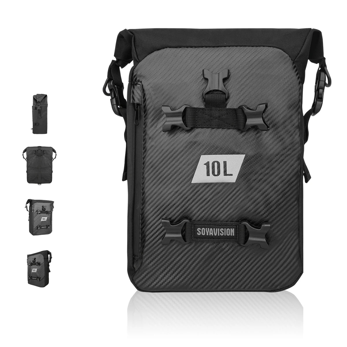 8L/10L Motorcycle Bumpers Bag Waterproof Frame Crash Bar Bag For Honda CRF1100L Africa Twin CRF 1100 L Adventure Sports CRF1000L