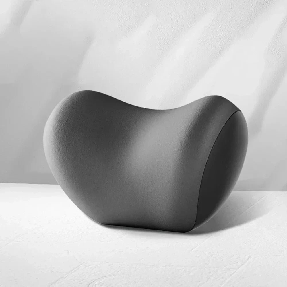 Car Headrest Lumbar Support Memory Foam Vertebral Lumbar Support Car Neck Pillow Back Cushion Office Car Interior Accessories