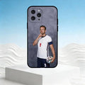 H-Harry Kane Phone Case For iPhone 17,16,15,14,13,12,11 Plus,Pro Max,SE4Soft Silicone Black Cover