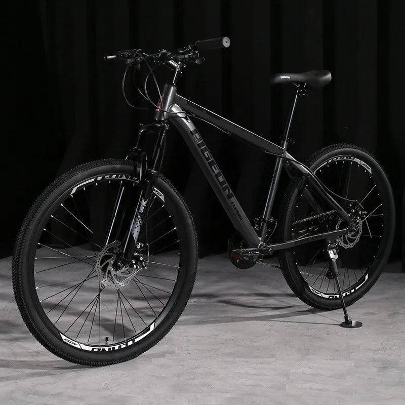 WolFAce 24/26 Inch Mountain Bike Off-road Bike for Adults And Teenagers Aluminum Frame Road Racing Bike