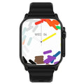 LAXASFIT Smart Watch Bluetooth Talk Smartwatch Message Alert Heart Rate Monitor Sports Watch for Android IOS Men Women