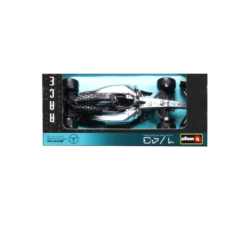 Bburago 1:43 McLaren Mcl38 #4  F1 Formula Alpine A525 Model Car Ferrari SF25 2025 Mercedes W16 Red Bull RB21 AMR25 Christmas gif